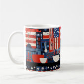 I Love America 28 Mug (Gauche)