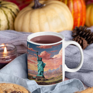 I Love America 34 Mug