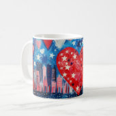 I Love America 3 Mug (Devant gauche)