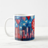 I Love America 3 Mug (Gauche)