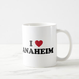 I Love Anaheim California Koffiemok