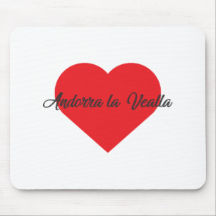 I Love Andorra la Vealla - Andorra Muismat