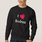 I Love Andrea Trui (Voorkant)