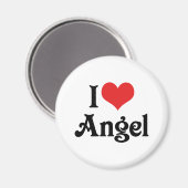I Love Angel Magneet (Voorkant / Achterkant)