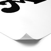 I Love Angela Poster (Hoek)