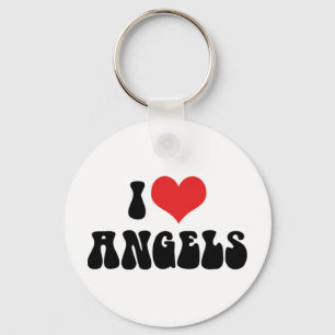 I Love Angels Sleutelhanger