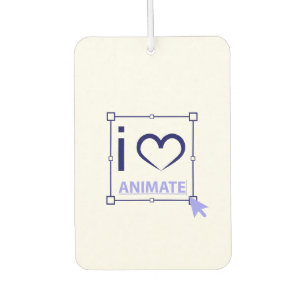I Love Animate Luchtverfrisser