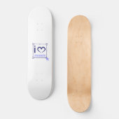 I Love Animate Skateboard (Voorkant)