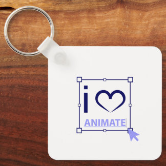 I Love Animate Sleutelhanger