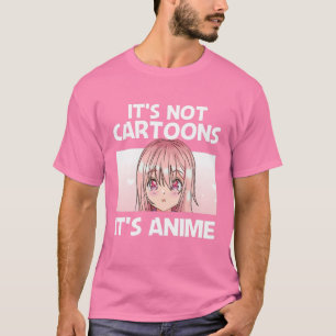 I Love Anime and Japans Foods - Kawaii Otaku - C T-shirt