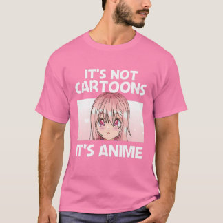 I Love Anime and Japans Foods - Kawaii Otaku - C T-shirt