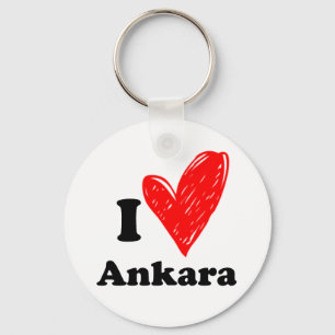 I Love Ankara Sleutelhanger