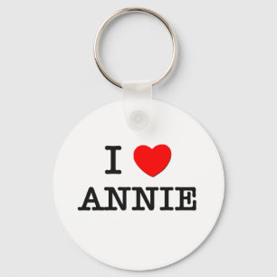 I Love Annie Sleutelhanger