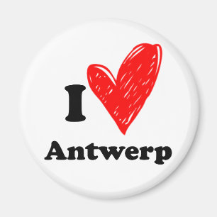 I love Antwerp Magneet