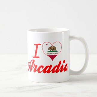 I Love Arcadia, California Koffiemok