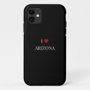 "I Love Arizona" iPhone 11 Hoesje