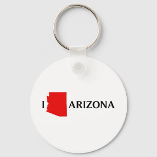 I Love Arizona - I Love AZ Sleutelhanger