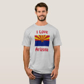 I Love Arizona T-Shirt (Devant entier)