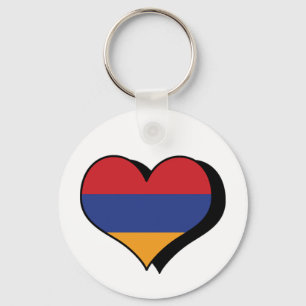 I Love Armenia Sleutelhanger