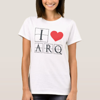 I Love Arq T-shirt