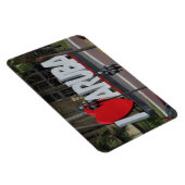 "I Love Aruba", Fotografie, Magnet Magneet (Rechterzijde)