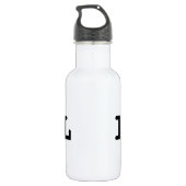 I Love ASL Waterfles (Achterkant)