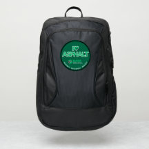 I Love Asphalt Backpack