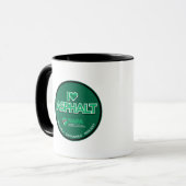 I Love Asphalt Mok (Voorkant links)