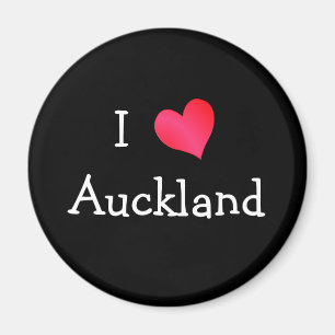 I Love Auckland Magneet