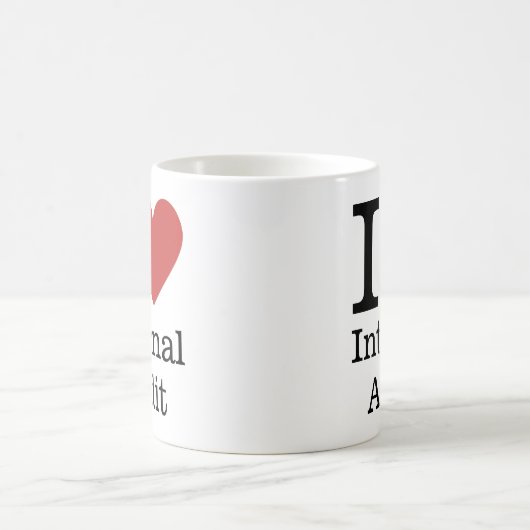 I ❤️ Love Audit interne MUG (Centre)