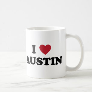 I Love Austin Koffiemok