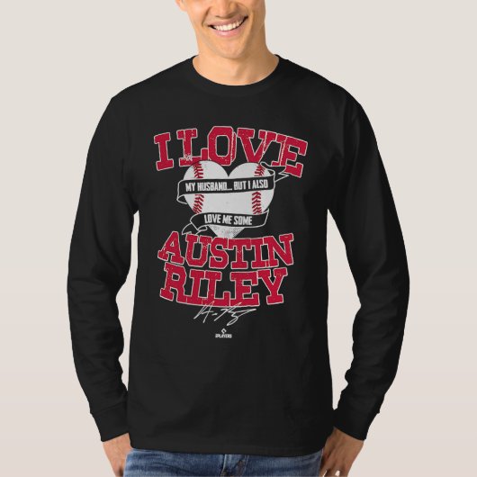I Love Austin Riley T-shirt (Voorkant)