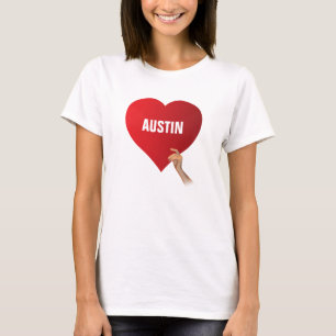 I Love Austin T-shirt