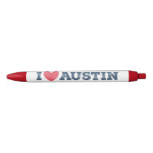 I Love Austin Texas Pen (Voorkant)