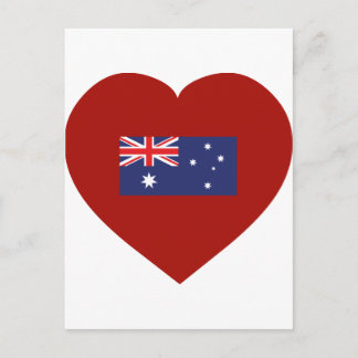 I Love Australia Briefkaart