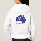 I LOVE AUSTRALIA Happy Australia Day 26 janvier (Dos)