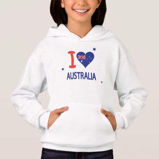 I LOVE AUSTRALIA Happy Australia Day 26 janvier (Devant)