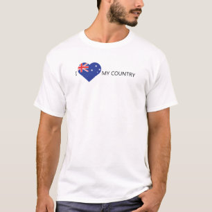 I Love Australia T-shirt