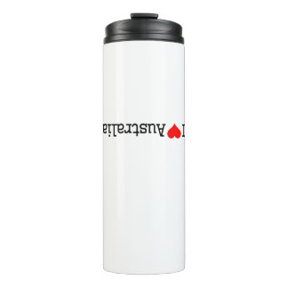 I Love Australia Thermosbeker