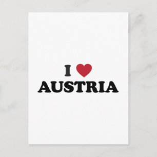 I Love Austria Briefkaart