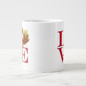 I Love Autumn Extra Grote Beker (Voorkant)