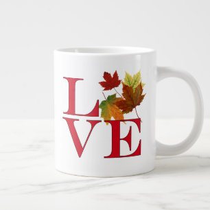 I Love Autumn Extra Grote Beker