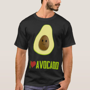 I Love Avocado Gift Keto and Vegan Disanis T-shirt