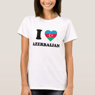 I love Azerbaijan T-shirt