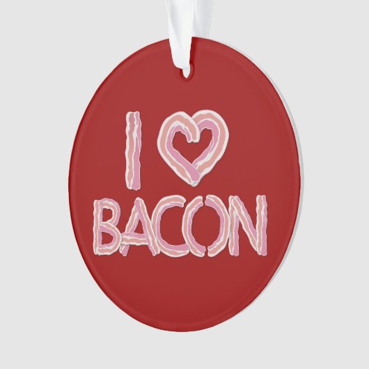 I Love Bacon (devant)