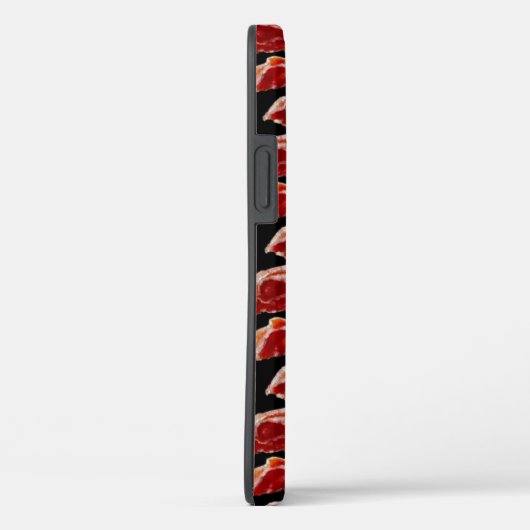 I Love Bacon Bacon Bacon iPhone Case (Achterkant / Rechts)