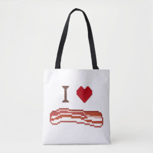 I Love Bacon Draagtas