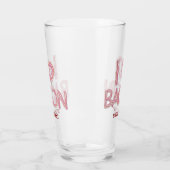 I Love Bacon Glas (Links)