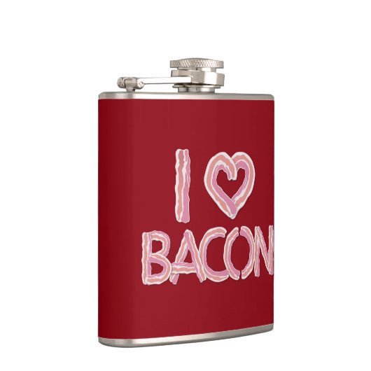I Love Bacon Heupfles (Rechts)
