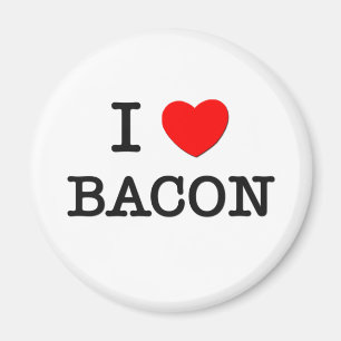 I Love Bacon Magneet